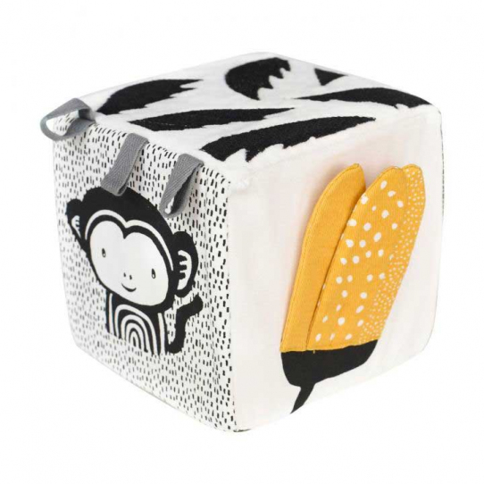 Cube en tissu - Jungle