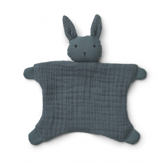 Doudou Amaya - Lapin bleu whale
