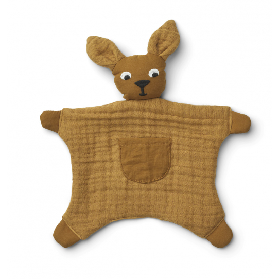 Doudou Amaya - Kangourou golden caramel