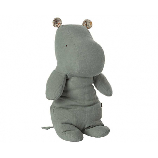 Doudou Hippopotame Chinos green - Médium