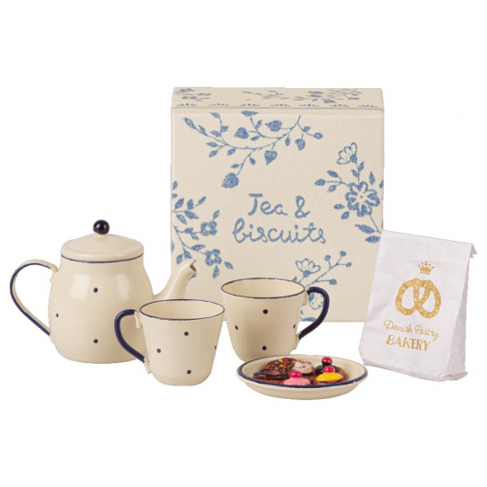 Thé et biscuits pour deux