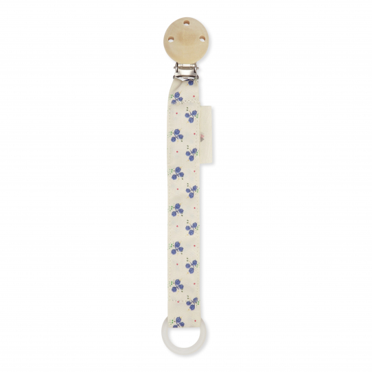 Attache tétine - Blue bell