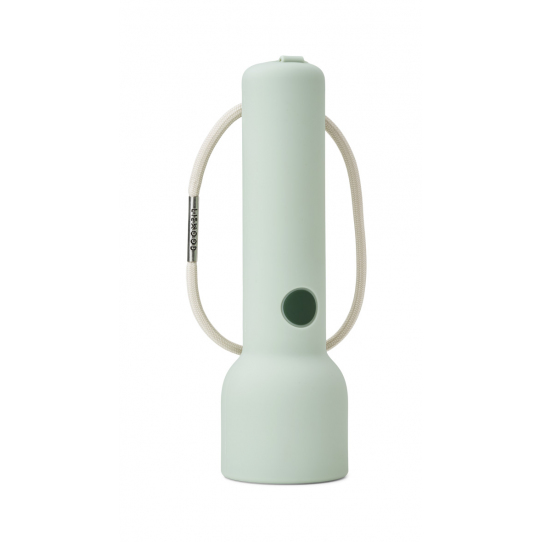 Lampe torche Gry - Menthe dusty et vert garden