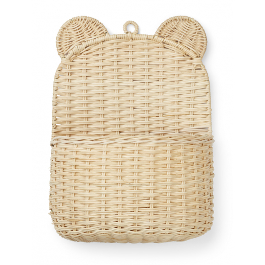 Panier en rotin à suspendre Iben