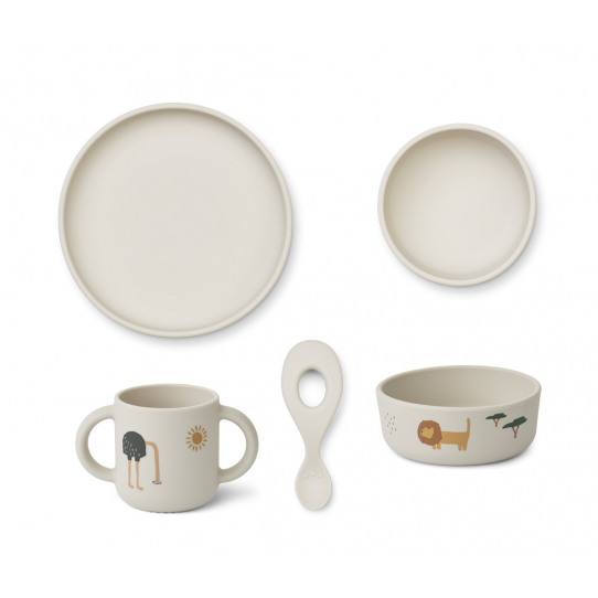 Vaisselle Vivi - Safari beige