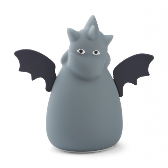 Veilleuse rechargeable Winston - Dragon bleu whale