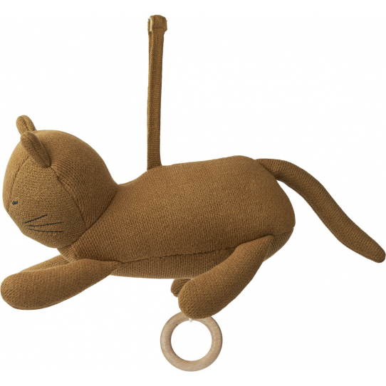 Mobile Angela - Chat golden caramel