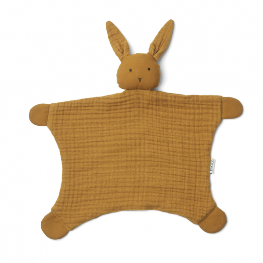 Doudou Addison - Lapin golden caramel