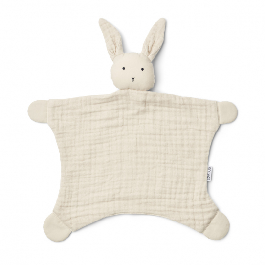 Doudou Addison - Lapin beige