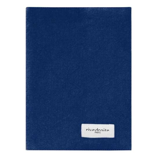 Protège carnet de santé Gabin - Bleu nuit