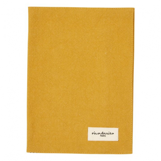 Protège carnet de santé Gabin - Moutarde