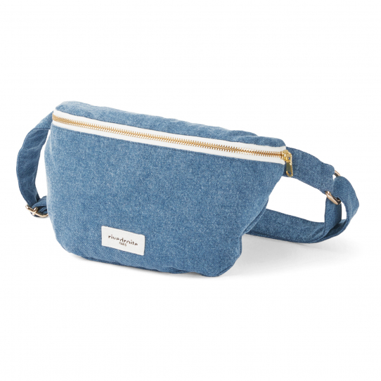 Sac banane Custine - Denim clair