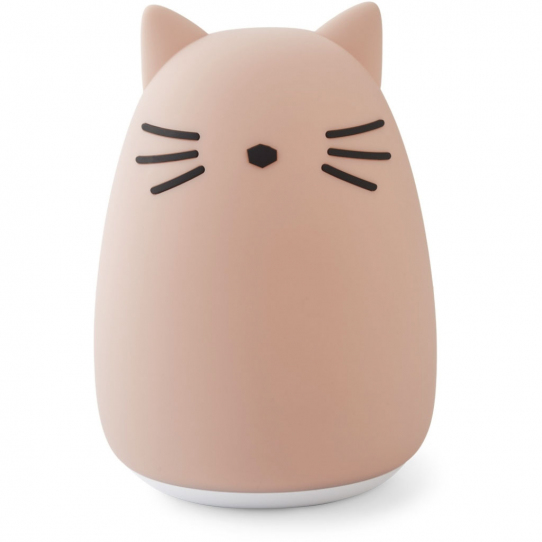 Grande veilleuse Jimbo - Chat Rose