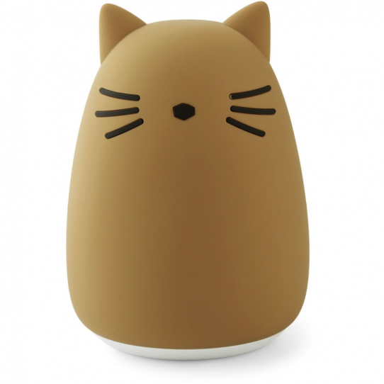 Grande veilleuse Jimbo - Chat golden caramel