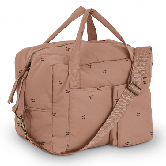 Sac à langer et matelas à langer de voyage - Cherry