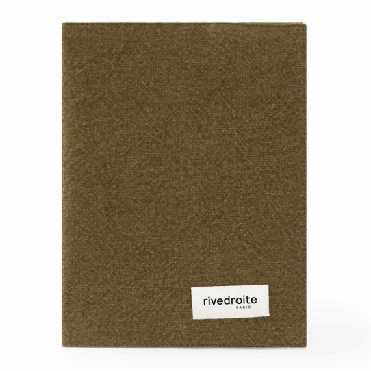Protège carnet de santé Gabin - Kaki