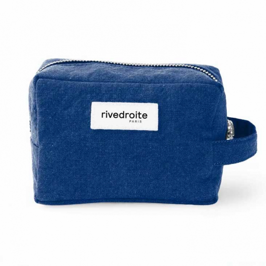 Petite trousse Tournelles - Bleu nuit