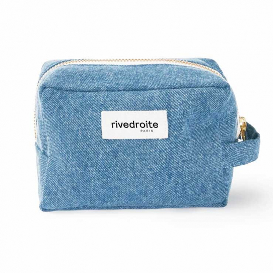 Petite trousse Tournelles - Denim clair