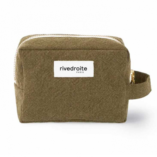Petite trousse Tournelles - Kaki