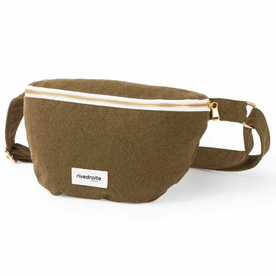 Sac banane Custine - Kaki