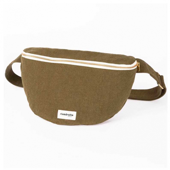 Sac banane XL Custine - Kaki