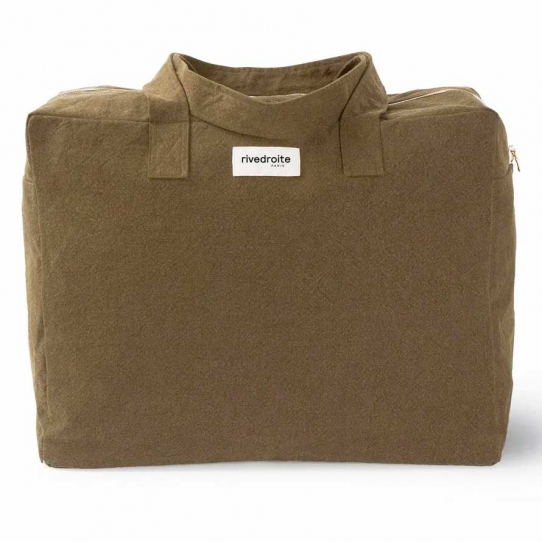 Sac week-end Elzevir - Kaki
