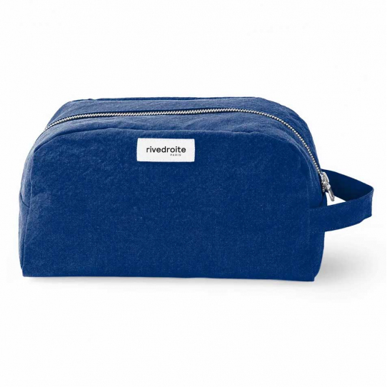 Trousse de toilette Hermel - Bleu nuit