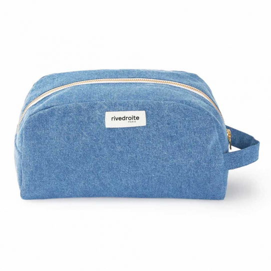 Trousse de toilette Hermel - Denim clair