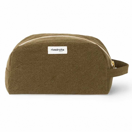 Trousse de toilette Hermel - Kaki