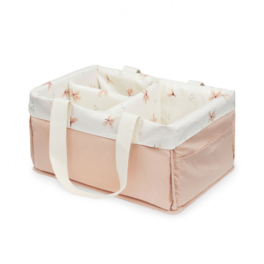Panier à couches - Windflower crème