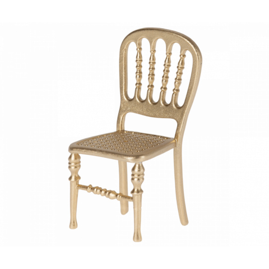 Chaise en or