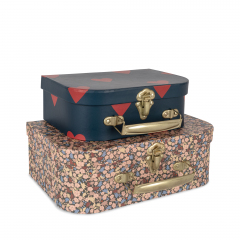 2 Valises - Winter garden et amour