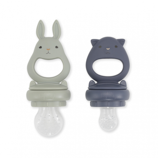 Tétine grignoteuse Bunny - Onyx