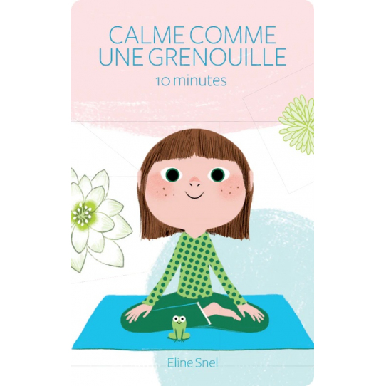 Calme et attentif comme une grenouille