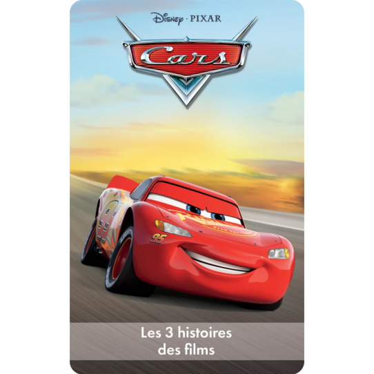 Cars : les 3 histoires des films