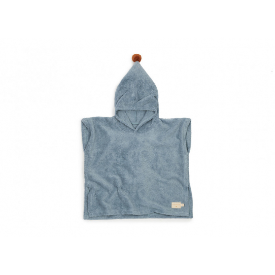Poncho de bain So Cute - Blue
