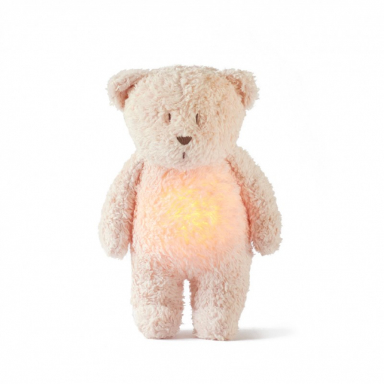 Veilleuse ourson magique - Rose
