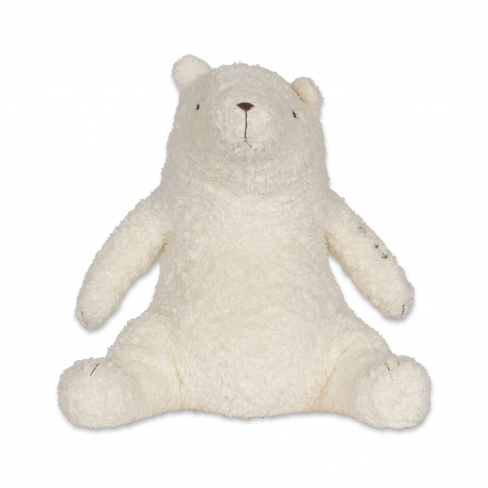 Peluche ours polaire