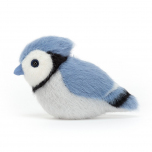 Peluche oiseau Geai bleu