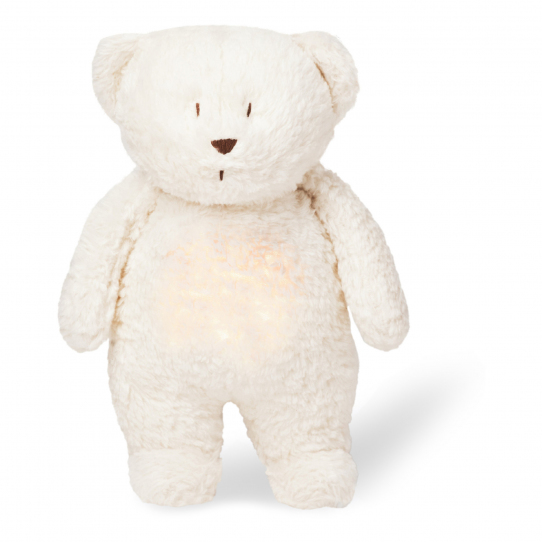 Veilleuse ourson magique - Blanc polaire