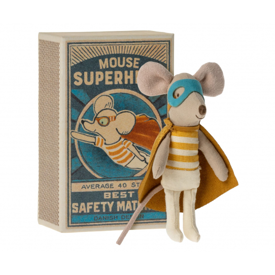 Souris Super Héros