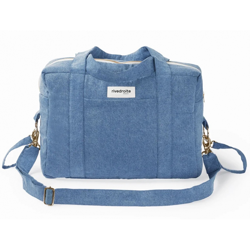 Sac à langer Darcy denim clair : Sacs à langer