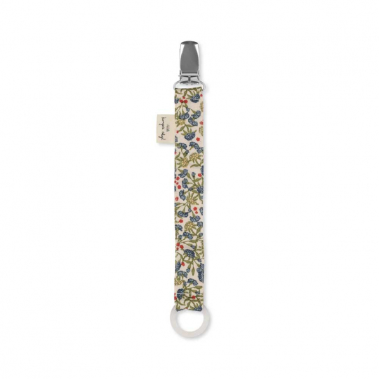 Attache tétine - Jardin de fleurs