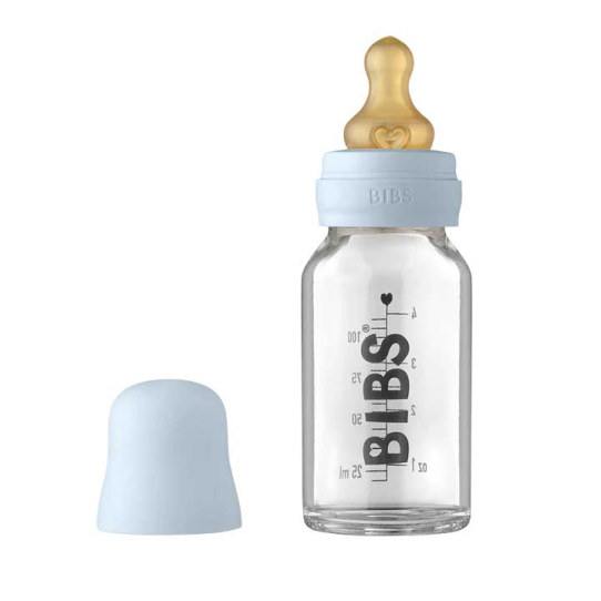 Biberon 110 ml - Bleu