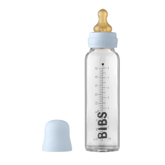 Biberon 225 ml - Bleu