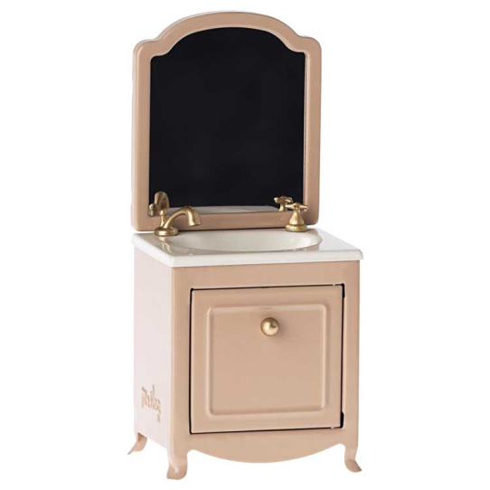 Mini lavabo avec miroir