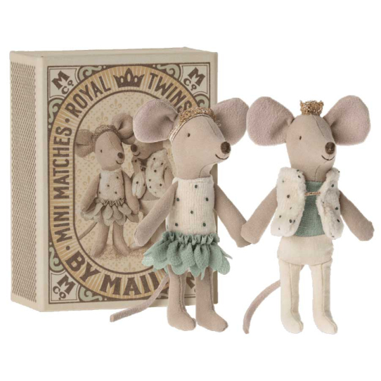 Souris jumelles royaux
