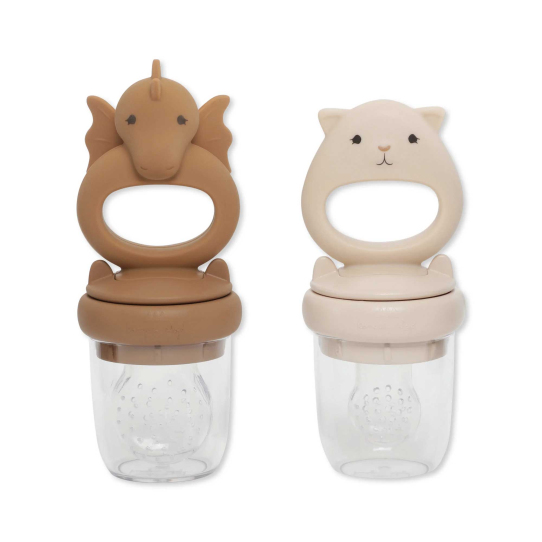 Tétine grignoteuse Dragon - Caramel