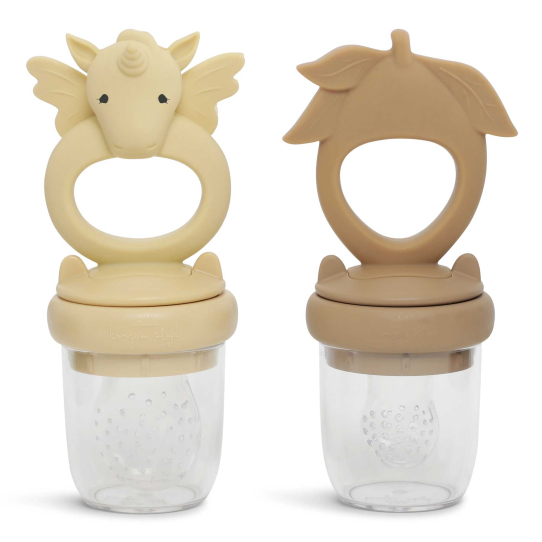 Tétine grignoteuse Licorne - Limonade