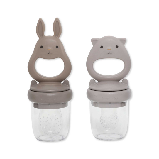 2 Tétines grignoteuses Bunny - Lilac